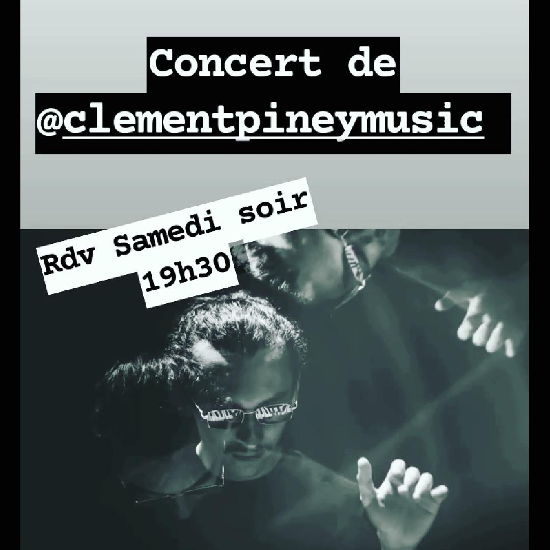 Concert de Clement Piney