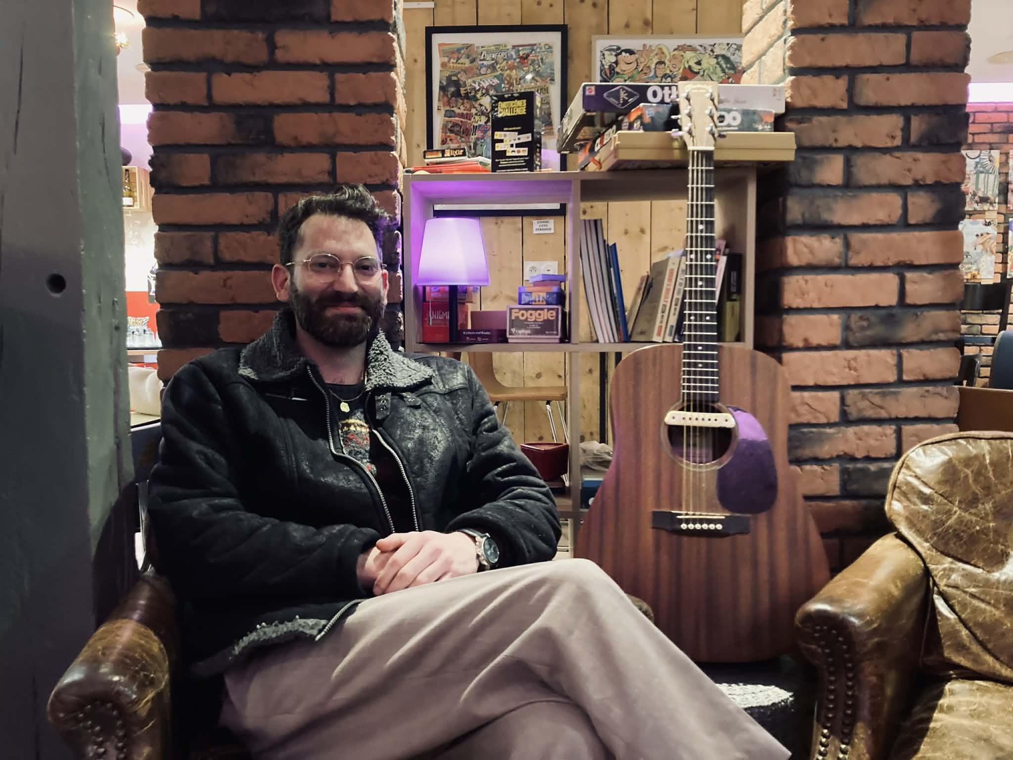 Concert pop acoustique